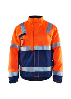 Blåkläder 4862 Winterjacke High Vis thumbnail
