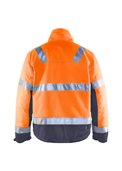 Blåkläder 4862 Winterjacke High Vis thumbnail