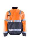 High Vis Oranje/Medium Grijs