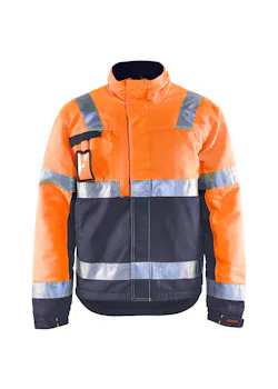 Blåkläder 4862 Winterjacke High Vis thumbnail