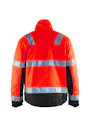Blåkläder 4862 Winterjas High Vis miniatuur