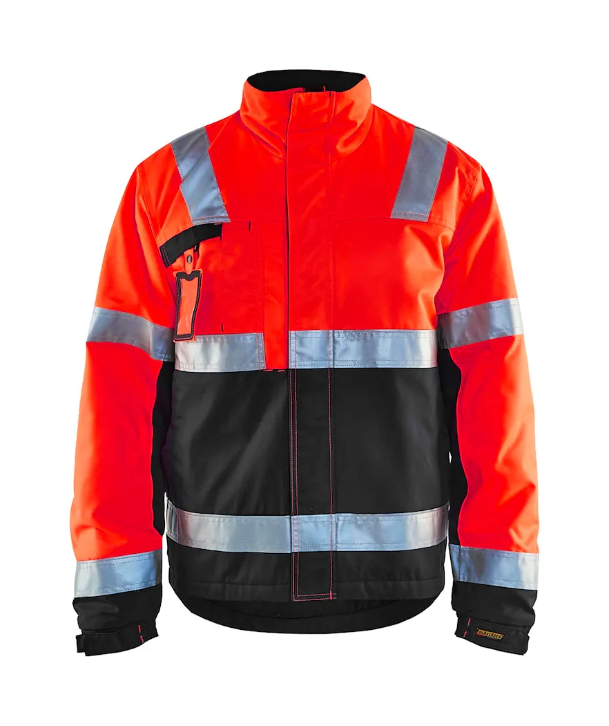 Fluor Rood/Zwart