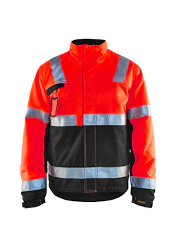 Blåkläder 4862 Winterjacke High Vis thumbnail