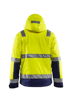 Blåkläder 4870 Winterjas High Vis miniatuur
