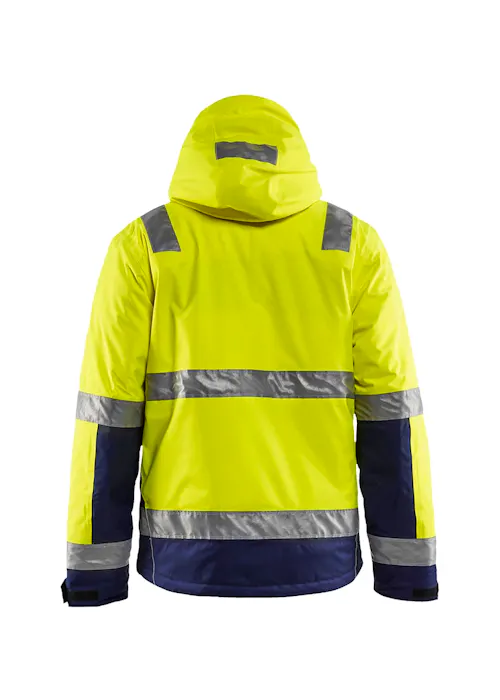 Blåkläder 4870 Winterjas High Vis