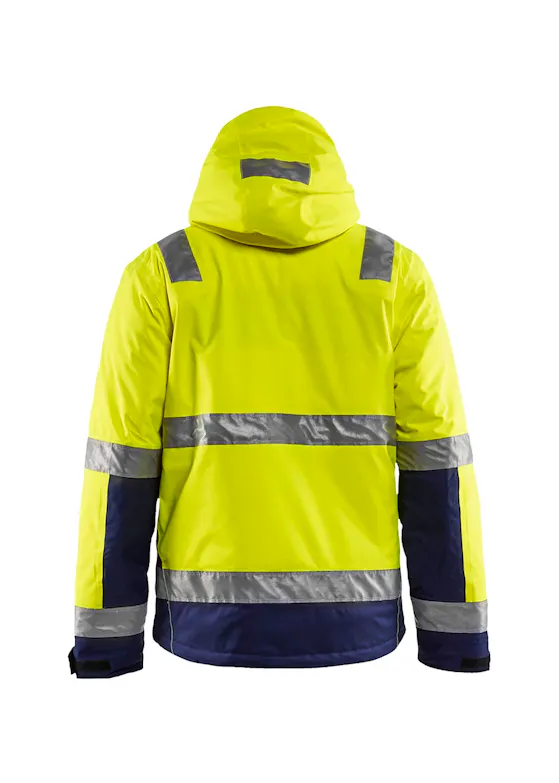 Blåkläder 4870 Winterjacke High-Vis