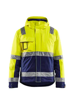 Blåkläder 4870 Winterjas High Vis