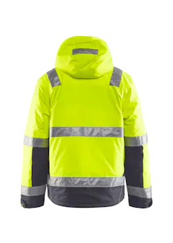 Blåkläder 4870 Winterjas High Vis miniatuur