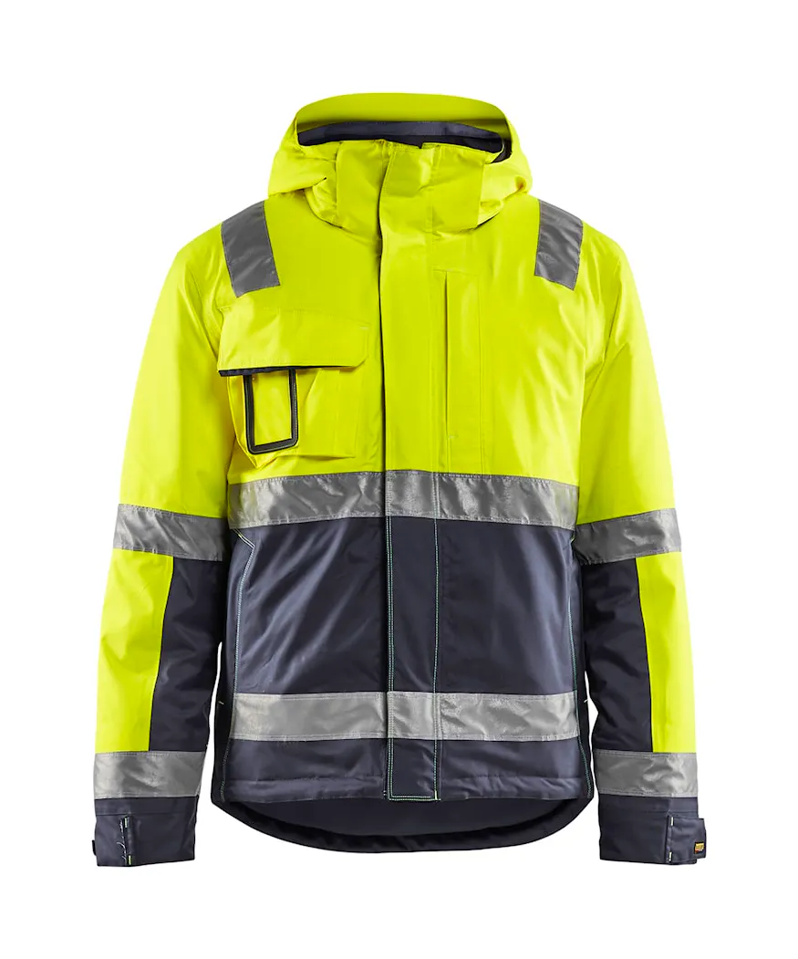 High Vis Geel/Medium Grijs