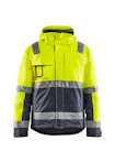 High Vis Geel/Medium Grijs