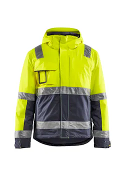 Blåkläder 4870 Winterjas High Vis miniatuur