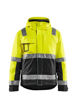 Blåkläder 4870 Winterjas High Vis miniatuur