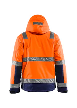 Blåkläder 4870 Winterjas High Vis miniatuur