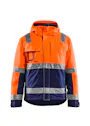 Blåkläder 4870 Winterjacke High-Vis Vorschaubild