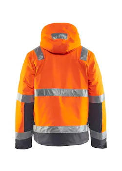 Blåkläder 4870 Winterjas High Vis miniatuur