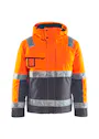 Blåkläder 4870 Winterjacke High-Vis Vorschaubild