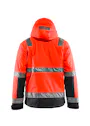 Blåkläder 4870 Winterjacke High-Vis Vorschaubild