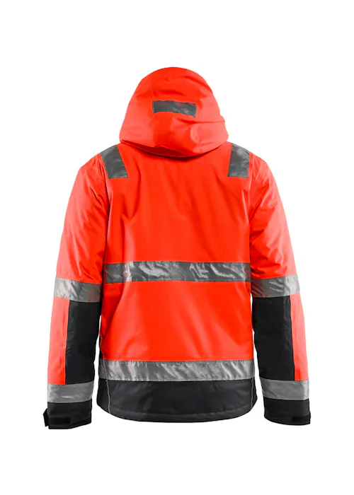 Blåkläder 4870 Winterjas High Vis