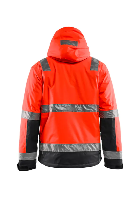 Blåkläder 4870 Winterjacke High-Vis
