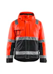 Fluor Rood/Zwart