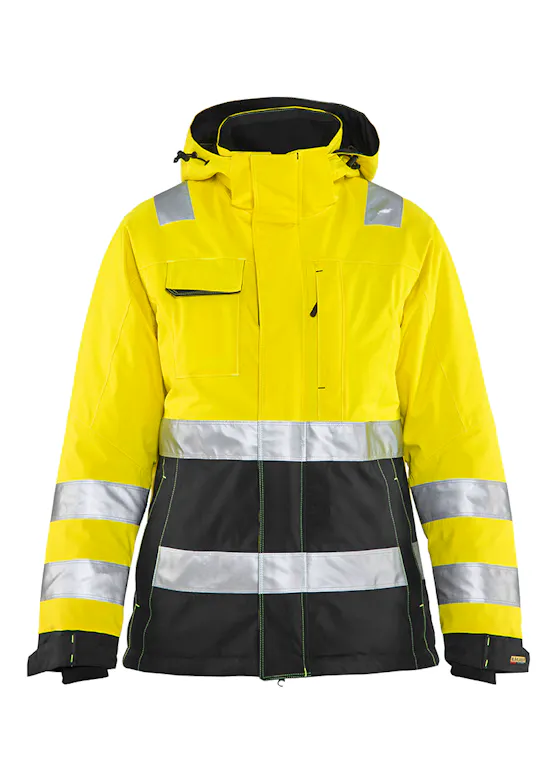 Blåkläder 4872 Damen-Winterjacke High-Vis