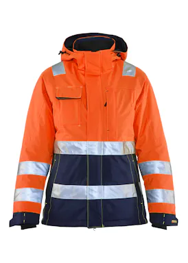 Blåkläder 4872 Damen-Winterjacke High-Vis