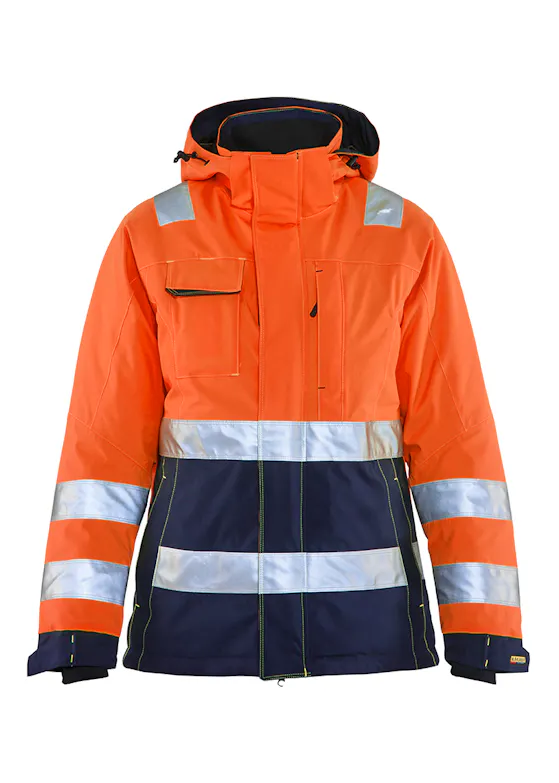 Blåkläder 4872 Damen-Winterjacke High-Vis