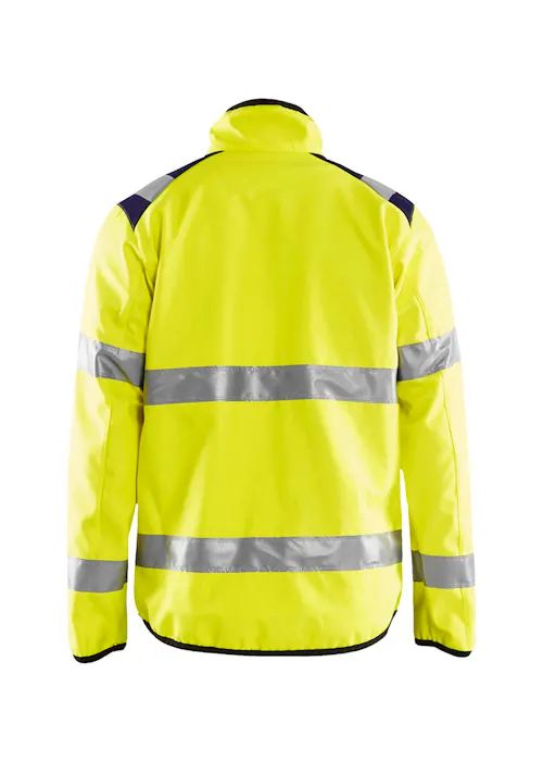 Blåkläder 4877 Softshell Jack High Vis