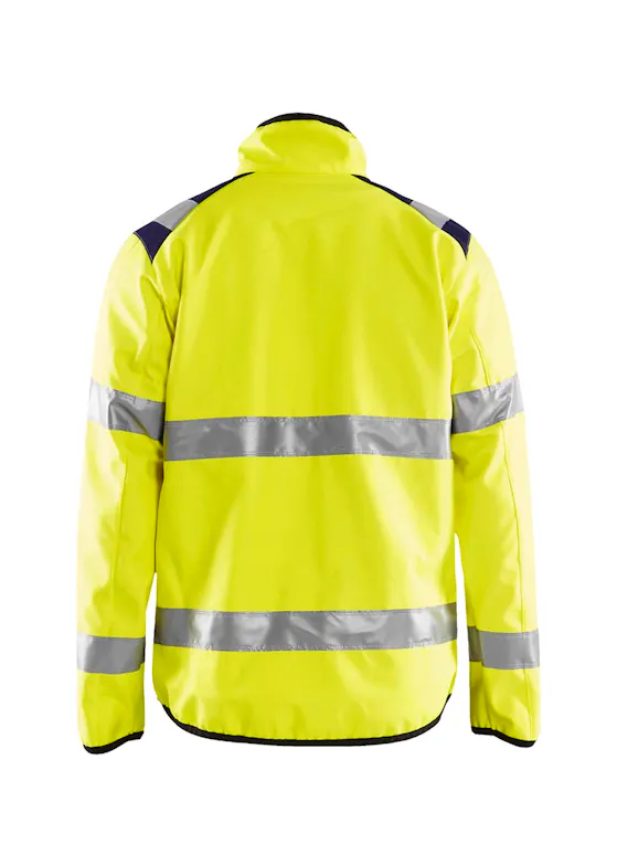 Blåkläder 4877 Softshell Jack High Vis