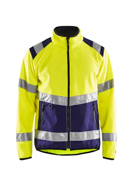Blåkläder 4877 Softshelljacke High-Vis