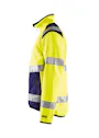 Blåkläder 4877 Softshell Jack High Vis miniatuur