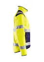 Blåkläder 4877 Softshell Jack High Vis miniatuur