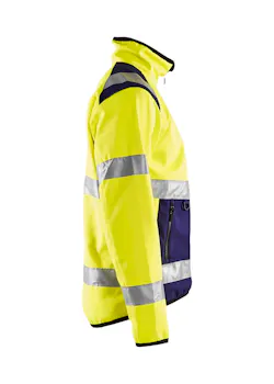 Blåkläder 4877 Softshell Jack High Vis miniatuur