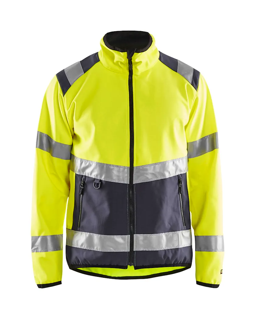 High Vis Geel/Medium Grijs