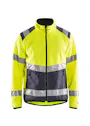 Blåkläder 4877 Softshell Jack High Vis miniatuur