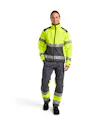 Blåkläder 4877 Softshell Jack High Vis miniatuur