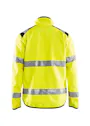 Blåkläder 4877 Softshell Jack High Vis miniatuur