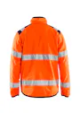 Blåkläder 4877 Softshell Jack High Vis miniatuur