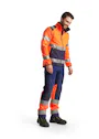 Blåkläder 4877 Softshell Jack High Vis miniatuur