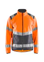 Blåkläder 4877 Softshell Jack High Vis miniatuur