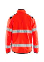 Blåkläder 4877 Softshell Jack High Vis miniatuur