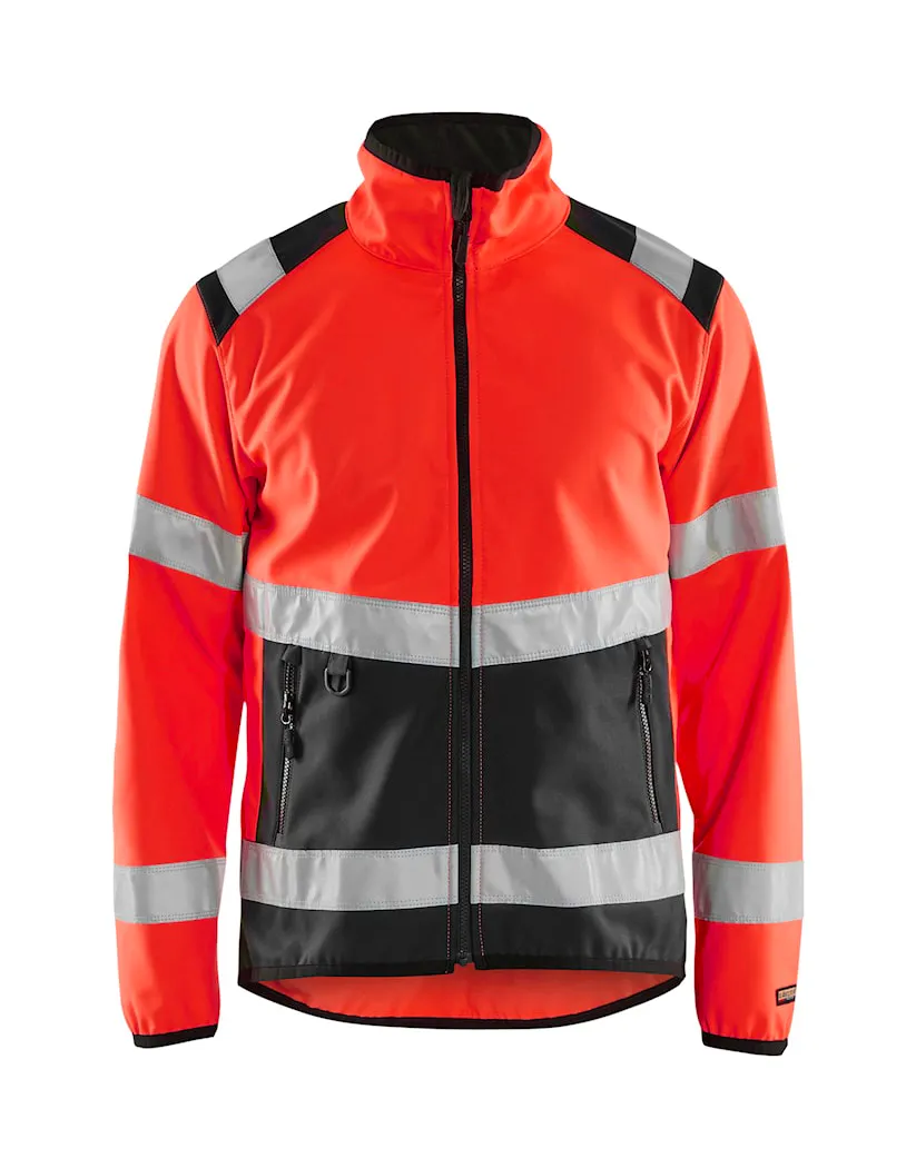 Fluor Rood/Zwart