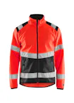 Fluor Rood/Zwart