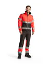 Blåkläder 4877 Softshell Jack High Vis miniatuur