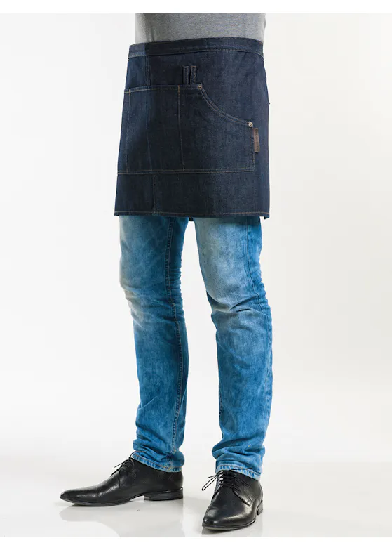 Chaud Devant Multipocket Blue Denim