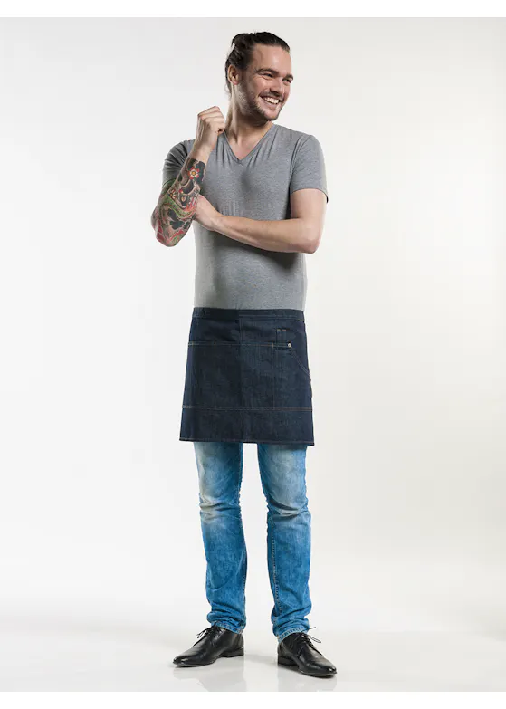 Chaud Devant Multipocket Blue Denim