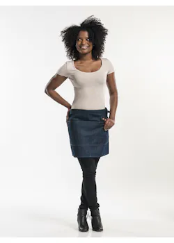 Chaud Devant Multipocket Blue Denim miniatuur