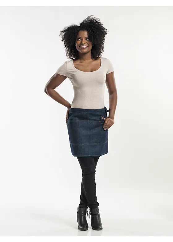 Chaud Devant Multipocket Blue Denim