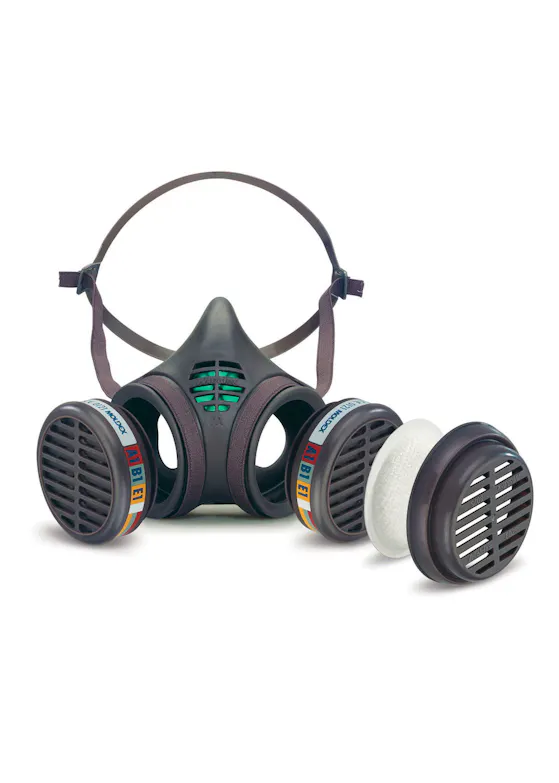 Moldex Serie 8000 halfgelaatsmasker
