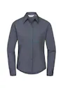 Russell Z924F Poplin Shirt Long Sleeve Polycotton Slim Fit Dames miniatuur